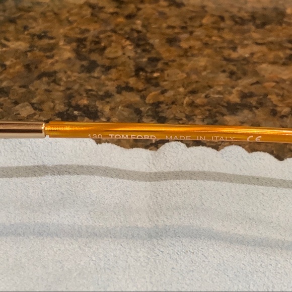 TOM FORD EYEGLASSES - Picture 6 of 8